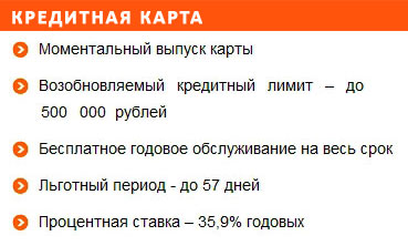 кредитная карта